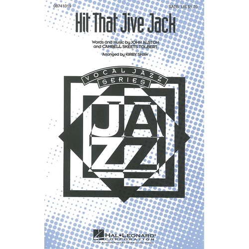 Hit That Jive Jack SATB (Octavo)