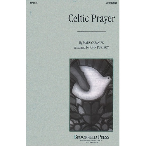 Celtic Prayer SATB Arr Purifoy (Octavo)