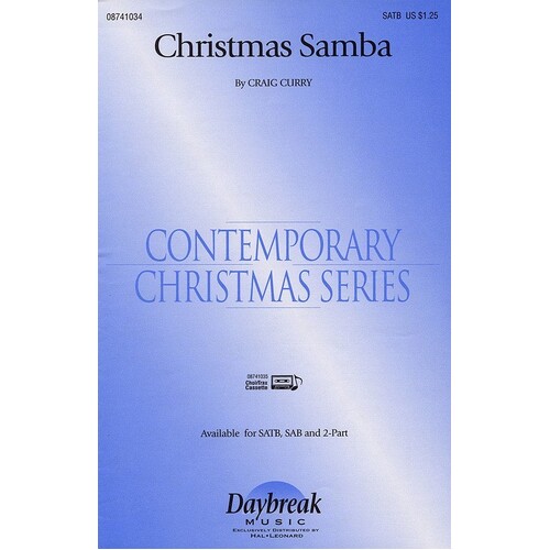 Christmas Samba SATB 