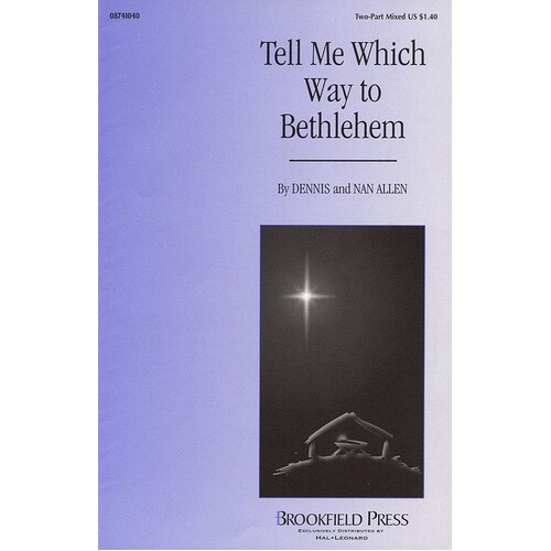 Tell Me Which Way To Bethlehem 2 Pt