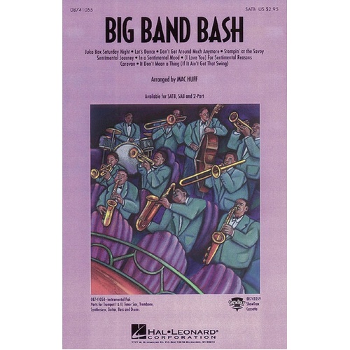 Big Band Bash SATB (Octavo)