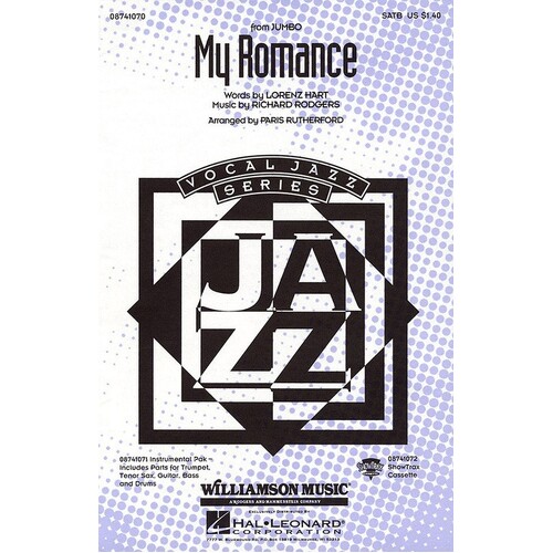 My Romance From Jumbo SATB