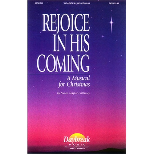 Rejoice In His Coming ChoirTrax CD (CD Only)
