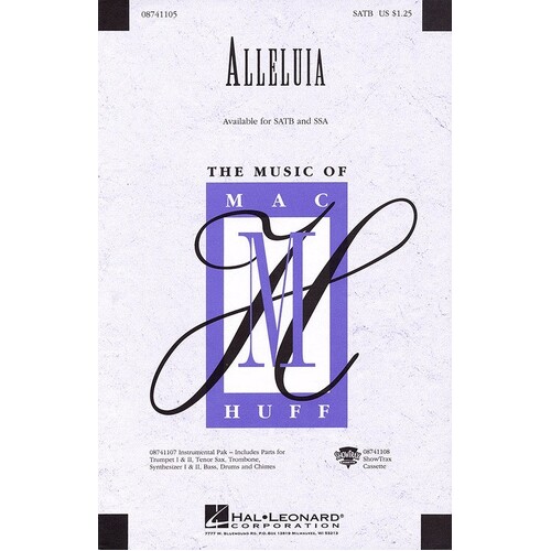 Alleluia SATB (Octavo)