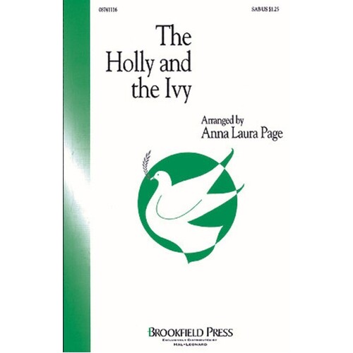 Holly And The Ivy SAB (Octavo)