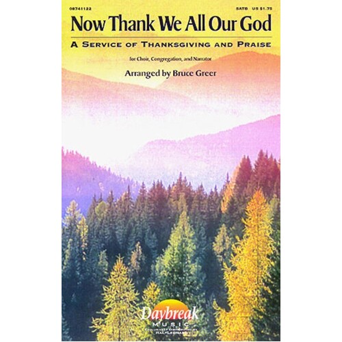 Now Thank We All Our God Medley SATB