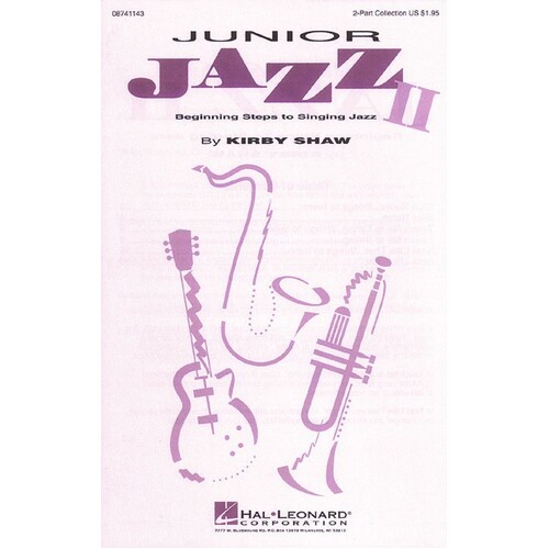 Junior Jazz No 2 ShowTrax Cass (Cassette Only)
