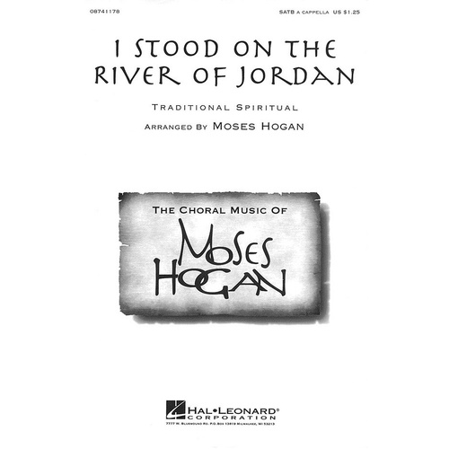 I Stood On The River Of Jordan SATB A Cappella (Octavo)