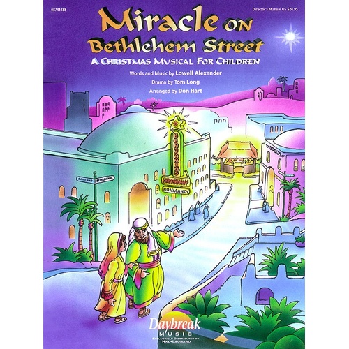 Miracle On Bethlehem Street Dir Man (Softcover Book)