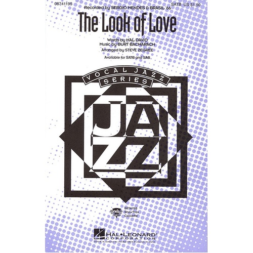 Look Of Love SATB (Octavo)