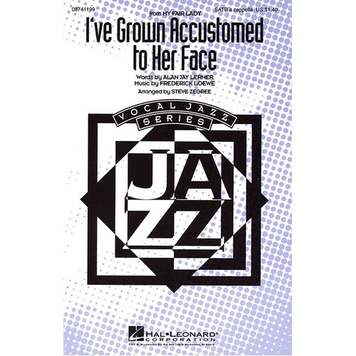 Ive Grown Accustomed To Face SATB (Octavo)