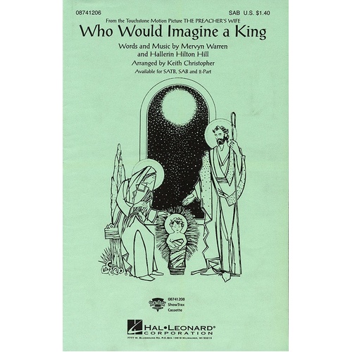 Who Would Imagine A King ShowTrax Cass (CD Only)
