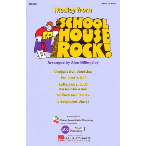 Schoolhouse Rock (Medley) SAB