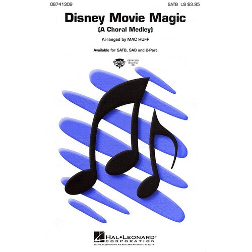 Disney Movie Magic (Medley) SATB (Octavo)
