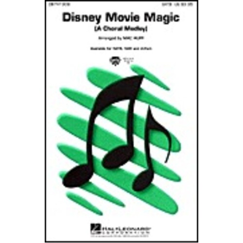 Disney Movie Magic (Medley) SAB (Octavo)