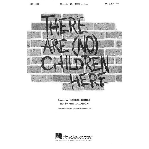 There Are No Children Here SA (Octavo)