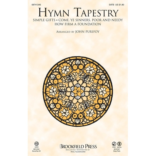 Hymn Tapestry SATB (Octavo)