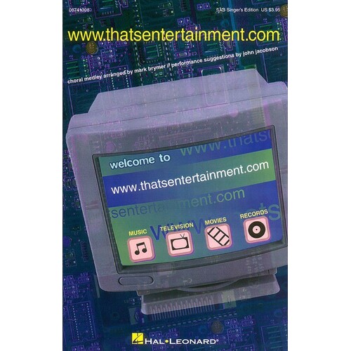 Www.Thatsentertainment.Com SAB (Octavo)