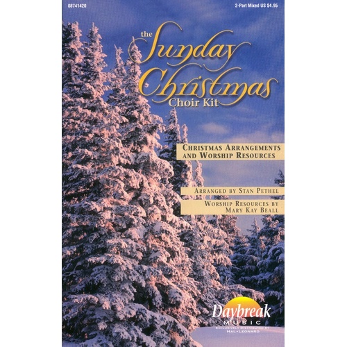 Sunday Christmas Choir Kit 2 Pt Mixed Book (Octavo)