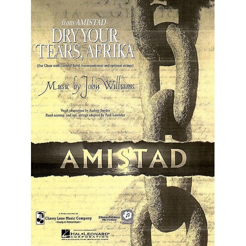 Dry Your Tears Afrika From Amistad SAB Opt Concert Band 