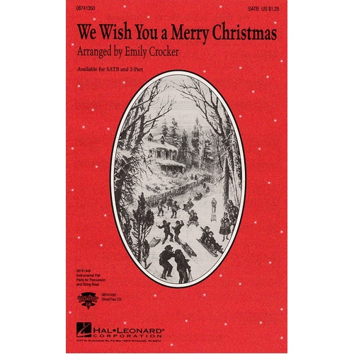 We Wish You A Merry Christmas ShowTrax CD (CD Only)