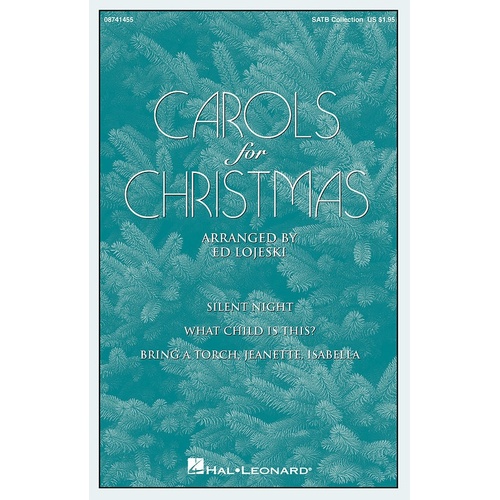 Carols For Christmas SATB Collection (Octavo)