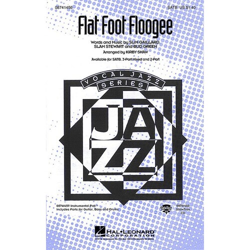 Flat Foot Floogie SATB