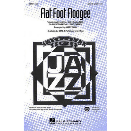 Flat Foot Floogie 2 Pt Arr Shaw