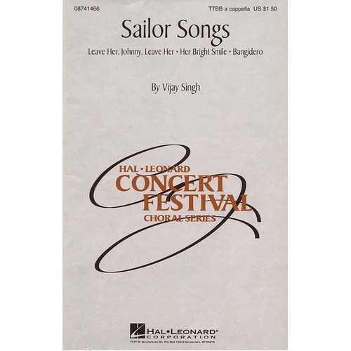 Sailor Songs TTBB A Capp Coll (Octavo)
