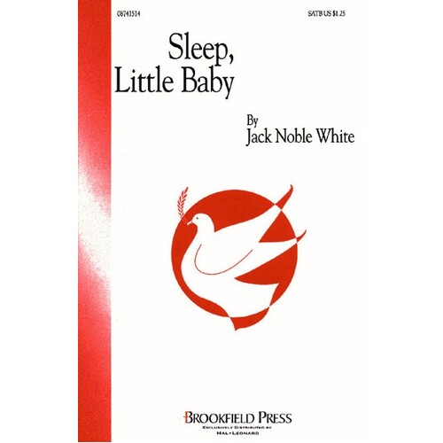 Sleep Little Baby SATB