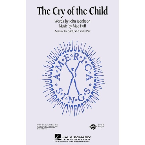 Cry Of The Child SATB Arr Jacobson/Huff