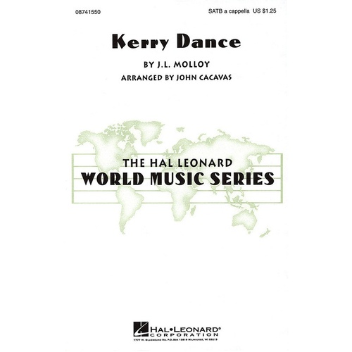 Kerry Dance SATB A Cappella (Octavo)