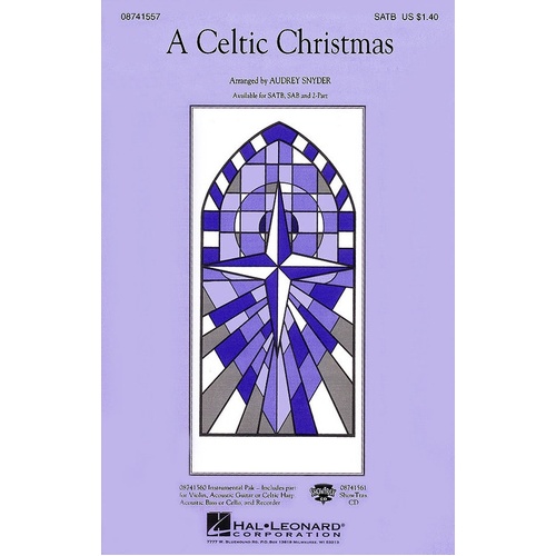 Celtic Christmas SATB (Octavo)