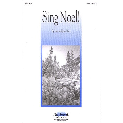 Sing Noel (Perry) SAB