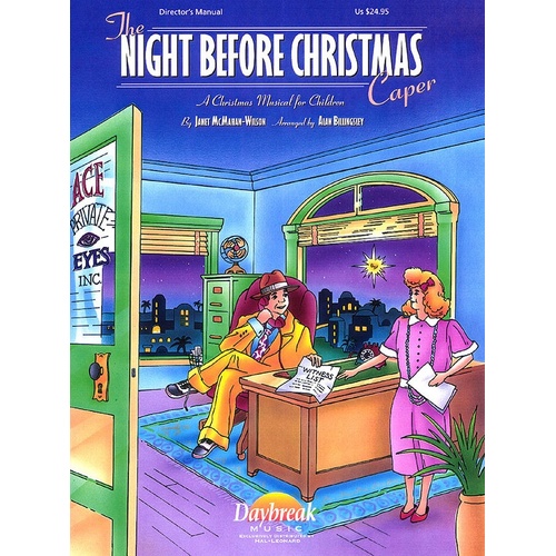 Night Before Christmas Caper Director (Softcover Book)