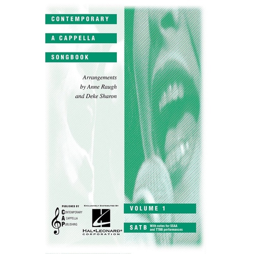 Contemporary A Cappella SongBook 1 SATB A Capp (Octavo)
