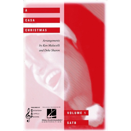 Casa Christmas A Cappella Collection SATB (Octavo)