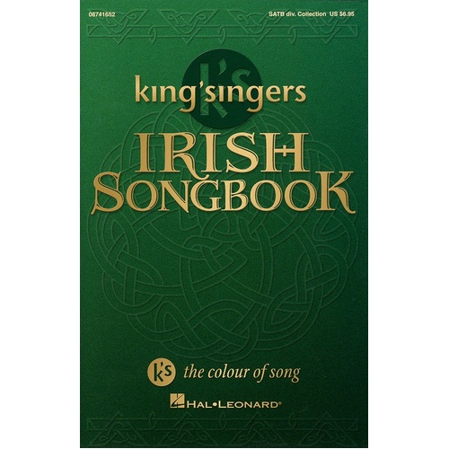 Kings Singers Irish Songbook SATB Div (Octavo)