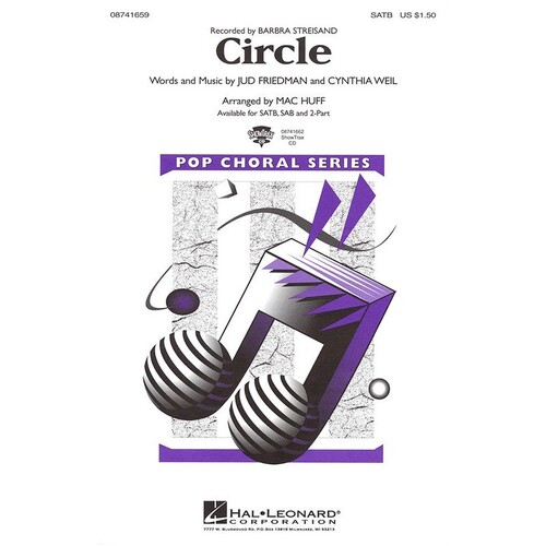 Circle SATB Arr Huff