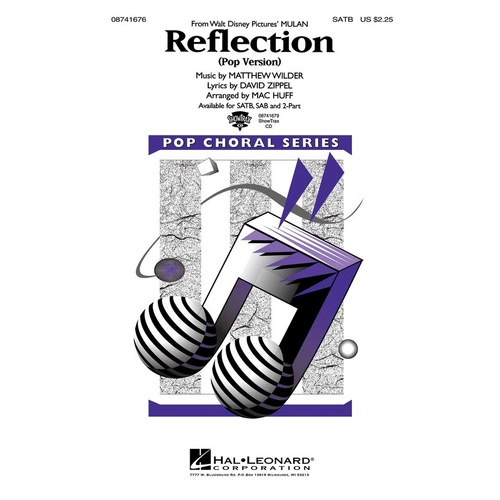 Reflection SATB (Octavo)