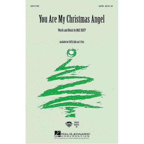 You Are My Christmas Angel SATB 