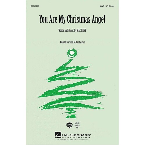 You Are My Christmas Angel SAB 