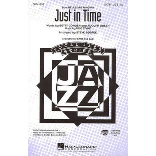 Just In Time SAB (Octavo)