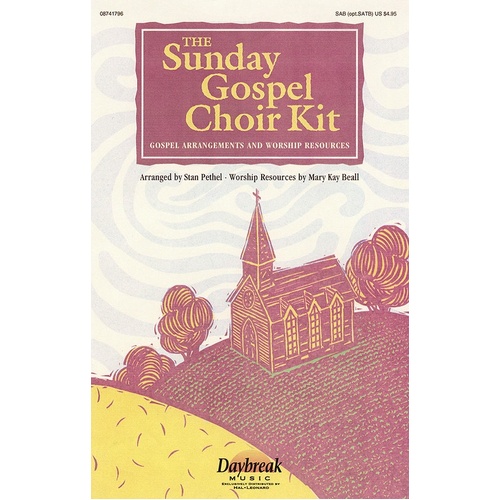 Sunday Gospel Choir Kit Sab/Opt SATB (Octavo)