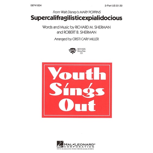 Supercalifragilisticexpialidocious ShxCD (CD Only)