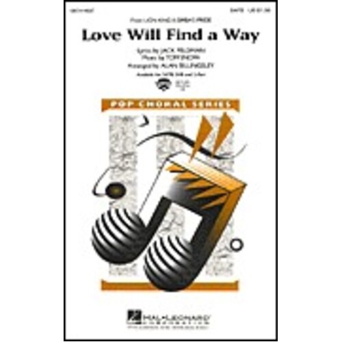 Love Will Find A Way From Lion King 2 SAB