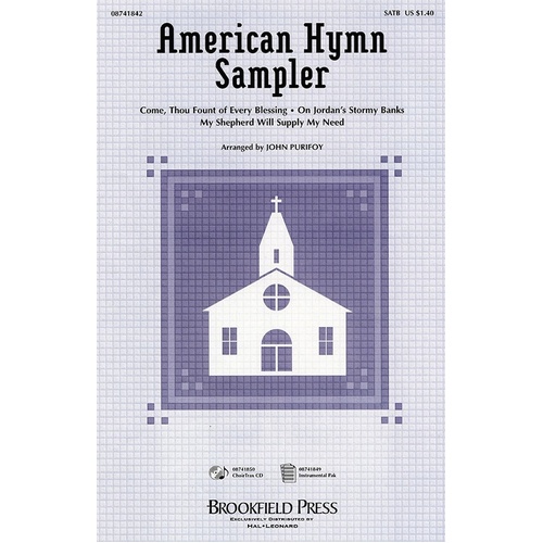 American Hymn Sampler SATB (Octavo)