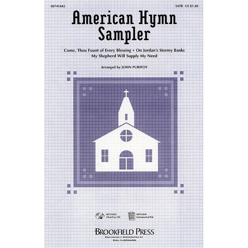 American Hymn Sampler ChoirTrax CD (CD Only)