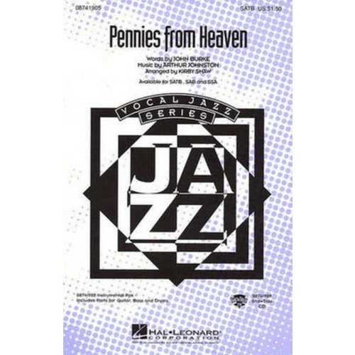 Pennies From Heaven Ssa