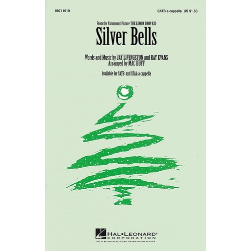 Silver Bells SSAA A Cappella (Octavo)